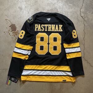 David Pastrnak Boston Bruins Fanatics Jersey Size 54